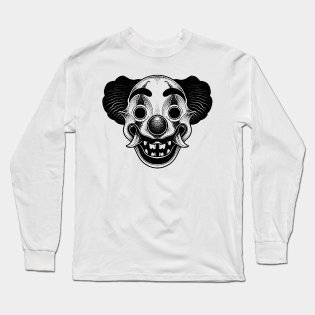 Fear Long Sleeve T-Shirt by Sadhakaya